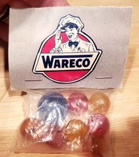 VINTAGE WARECO Gas Station Promotional Marbles NOS picture