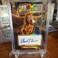 Wild Card 2026 Decades Part II Uma Thurman Kill Bill True 1/1 Auto T1D221-UT2-A picture