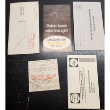 Vintage New York State Electric & Gas Co. Safeguard Light Promo Set picture