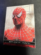 2002 Topps Spider-Man Movie #3 RAW picture