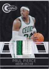 2010 PAUL PIERCE PANINI CERTIFIED TOTALLY CERTIFIED PATCH 23 1/1 picture