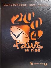 Marlborough High School Yearbook 2004 Massachusetts High School A Paws in Time picture