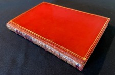 Rare First Edition 1885 Lewis Carroll A Tangled Tale Antique Gilt Leather Book picture