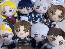 BLACK LAGOON Plush Doll Part 1 & Part 2 Complete Set of 8 New 2026 from Japan picture