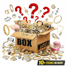10+ Piece Jewelry Mystery Box – Surprise Mix of Amazon Dept stores Shelf pulls picture