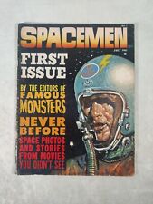 Spacemen#1 (1958) Magazine First Issue picture