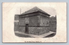 Old Block House Pittsburgh PA Souvenir Postcard Pittsburg Press 1900-1920 picture