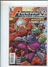 Legion Of Super-Heros #18 The New 52  Diaster At Legion HQ New/ Near Mint MD2 picture