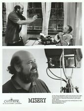 1990 Press Photo Rob Reiner, James Caan on set of 
