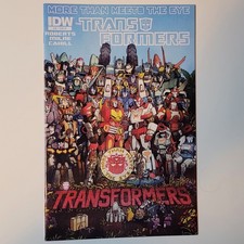 Transformers More Than Meets The Eye Issue 12 - Retailer Incentive Cover RI picture