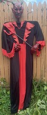 Vintage 2002 FITCO 6’6” Devil Halloween Prop (AS-IS / Disassembled / Parts) picture