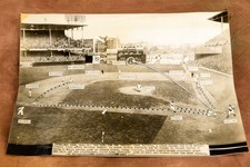 Jackie Robinson Joe DiMaggio World Series 14×10 1947 AP Wire Photo V32 picture