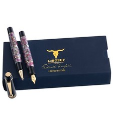 Brand New LeBOEUF Frederick Douglas Fountain Pen Limited Edition F or M Nib picture