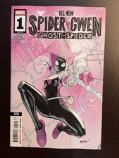 Marvel Comics ‘All-New Spider-Gwen: Ghost-Spider #1’ (2026) 2nd Printing Variant picture
