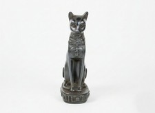 Rare Ancient Egyptian Pharaonic Statue of Bastet Bast Cat Egyptian Mythology BC picture