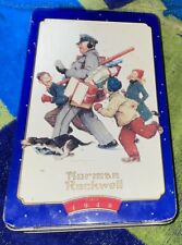 Rare Vintage Tin Norman Rockwell Circa 1949 Snickers 1996 Edition Collectable picture