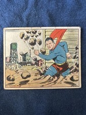 1940 Superman #39 DISASTER AT THE MINE picture