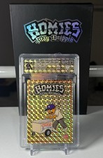 Kickstradomis X HOMIES Collab Drop /10 Palatero Kicks 1of1 NYCC 26 signed picture
