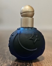 Vintage Lagerfeld Sun Moon Stars Perfume .12 fl oz Miniature Etched Bottle MINI picture