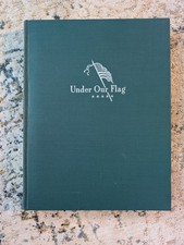 RARE 1948 Under Our Flag: Norton Company WWII Memorial Book, PRISTINE, Worcester picture