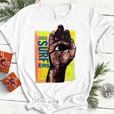 New Butthole Surfers HAND V4 White T-SHIRTS All size picture