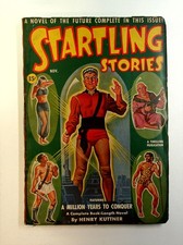 Startling Stories Pulp Vol. 4 #3 VG 1940 picture