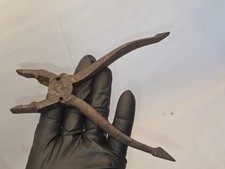 Antique Kraeuter 1821-6½ Pliers Beauty Handle 1920s USA Vintage Hand Tool picture