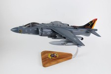 VMA-311 Tomcats AV-8B Model, Mahogany, 1/30th scale, Marines picture