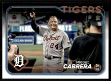 2024 Series 1 Base #201 Miguel Cabrera / - Detroit Tigers  picture