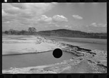 Hatfield Massachusetts Connecticut River Tobacco Lands 1930s Winter Floods picture