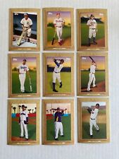 2010 Topps Prominent Base Ball Players Turkey Red - You Pick Complete your Set picture