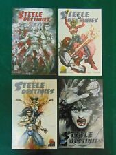 Steele Destinies (Nightscapes, 1995) Issues #1-4 Vaughn Weed Hoffman Nice Books picture