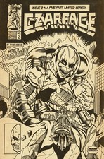 CZARFACE #2 TINITY NYCC CONVENTION EXCLUSIVE VARIANT SIGNED BY ESOTERICđŸ”‘PRESALE picture
