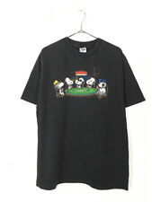 Old Clothes 00S Snoopy Brothers Rare Playing Cards Poker T-Shirt L picture