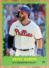 Bryce Harper #77 2022 Throwback Thursday #26 TBT - 1979 Topps Incredible Hulk PS picture