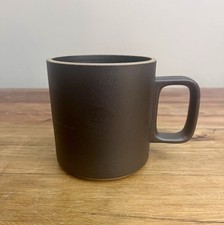 Hasami Porcelain 13 oz. Brown Mug Textured Matte NEW picture