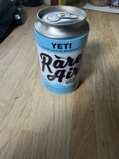 YETI Rare Air Promotional Can 100% Wild by Volume Advertising Collectible picture