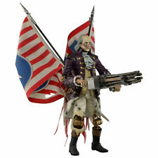 Neca Bioshock Infinite Motorized Franklin Patriot Action Figure picture