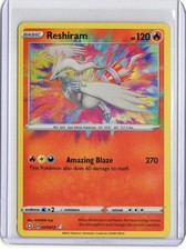 Reshiram 017/072 Holo Rare Pokémon 2021 Shining Fates Near Mint picture