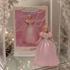 Hallmark Barbie Collectable Ornament 1996 picture