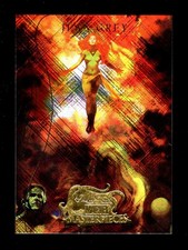2008 MARVEL MASTERPIECES HEROINES MH3 JEAN GREY PHOENIX picture