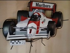 1990 Marlboro Racing 3D advertising Sign picture