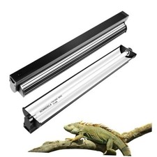T5 10.0 UVB Reptile Light Fixture, 8W 12