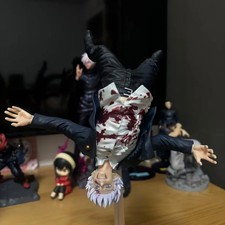 Jujutsu Kaisen Flying Satoru Gojo PVC Anime Figure Collectible New picture
