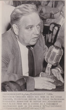 1948 Press Photo Whittaker Chambers testifies at House Un-American Activities picture