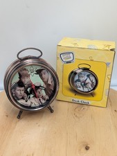 vtg 2002 Andy Griffith Show Desk Clock by Vandor – Works w/ Original Box picture