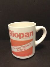 Riopan Pharmaceutical Advertising Collectible PHARMA REP 12oz Coffee Mug Promo picture