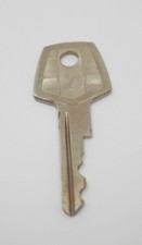 Vintage 1956-1966 Dodge Car Key Genuine OEM Script D Logo Cut Mopar picture