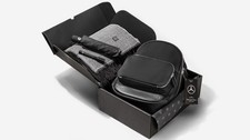 Mercedes Benz Collection Gift Box- Back Pack, Blanket, Umbrella, Flashlight- NEW picture