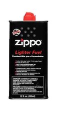 Zippo 12FC Premium Windproof Lighters Fluid Multi-Purpose Fuel 12Oz Bottle 1Pck picture